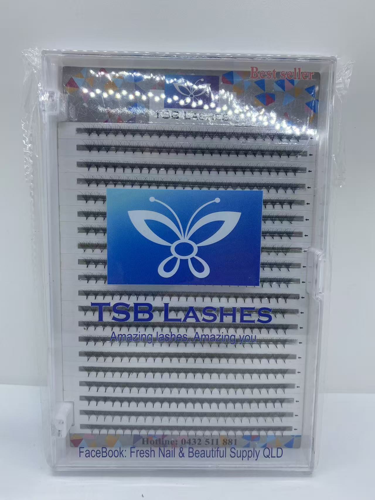 Eyelash Fan Big Tray