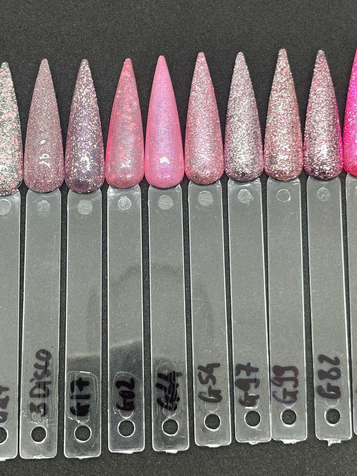 Eden Gel Glitter Collection 1 - Pink
