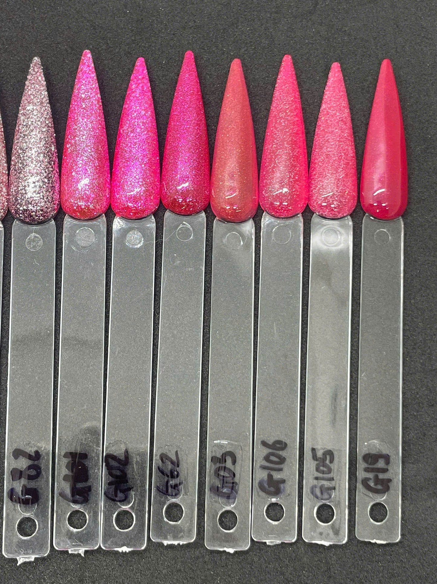 Eden Gel Glitter Collection 1 - Pink