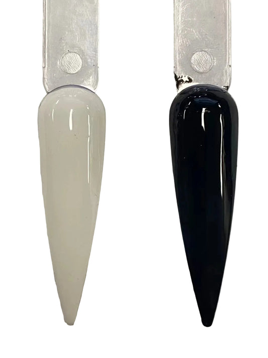 Eden Gel Color - Black and White