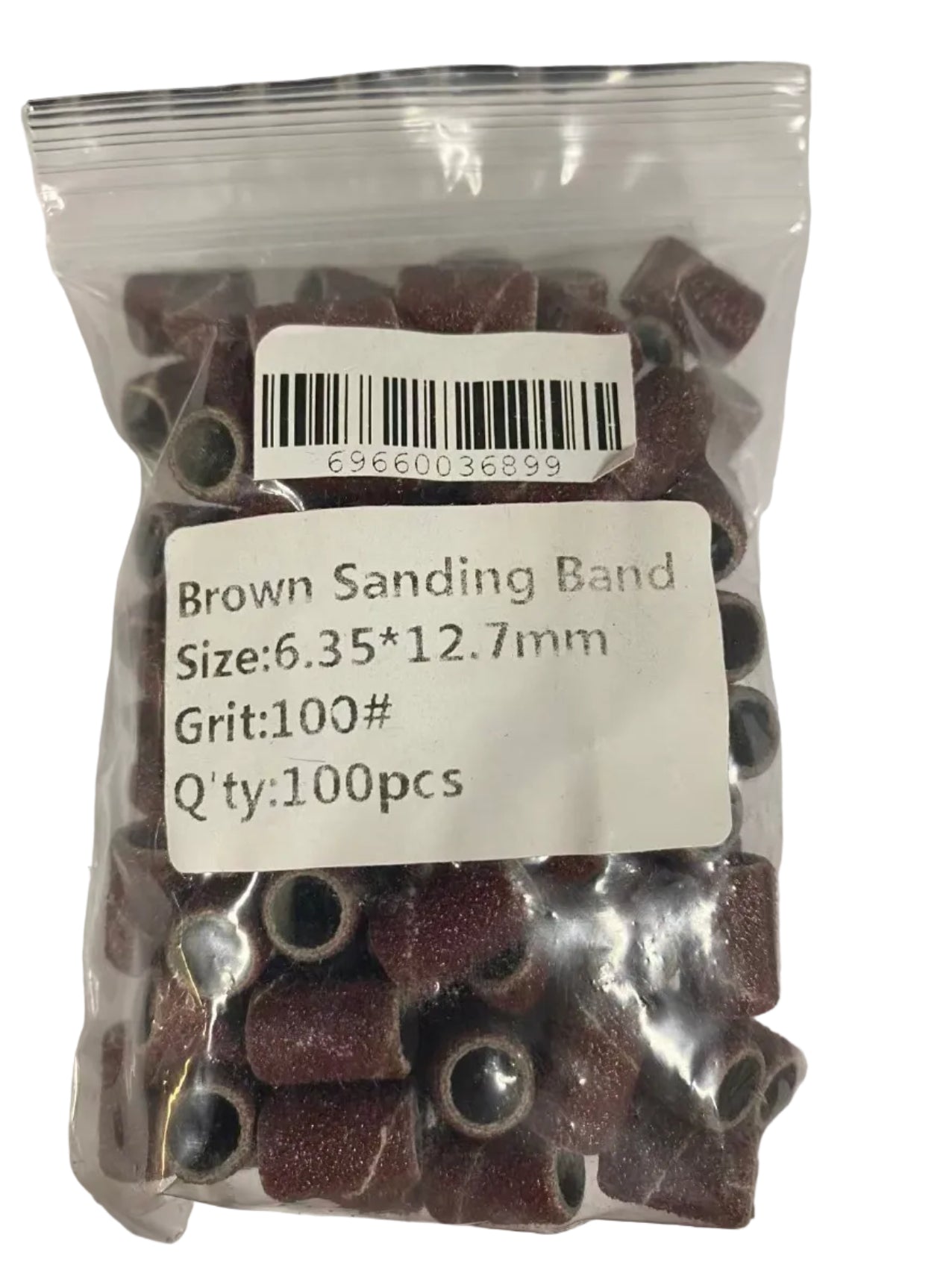 Sanding Bands (100 pcs)