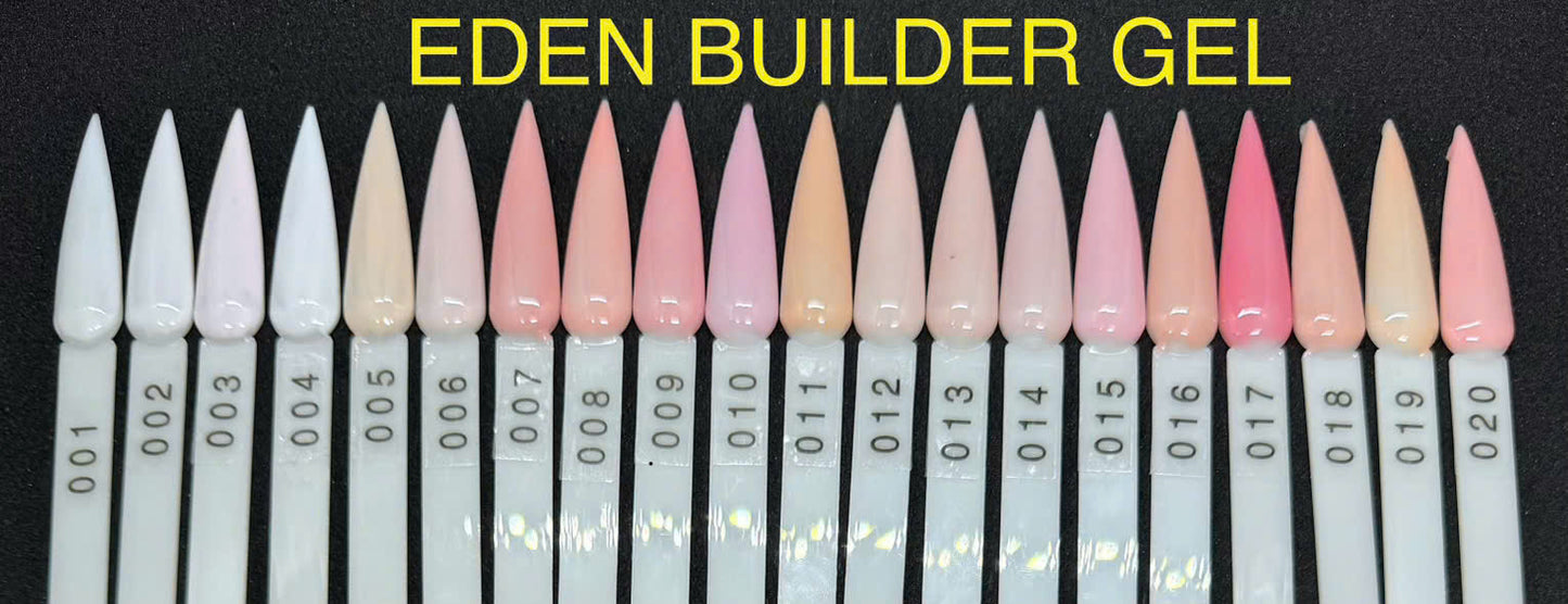 Eden Builder Gel (BIAB) Colour - Collection 2