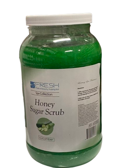 Honey Sugar Scrub (1 gallon)