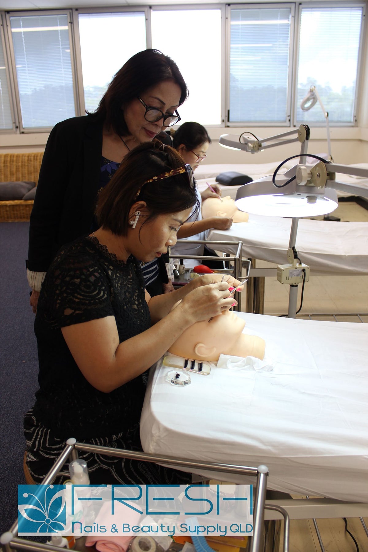 Applied Eyelash Extension Course with Certificate – Fresh Nails ...