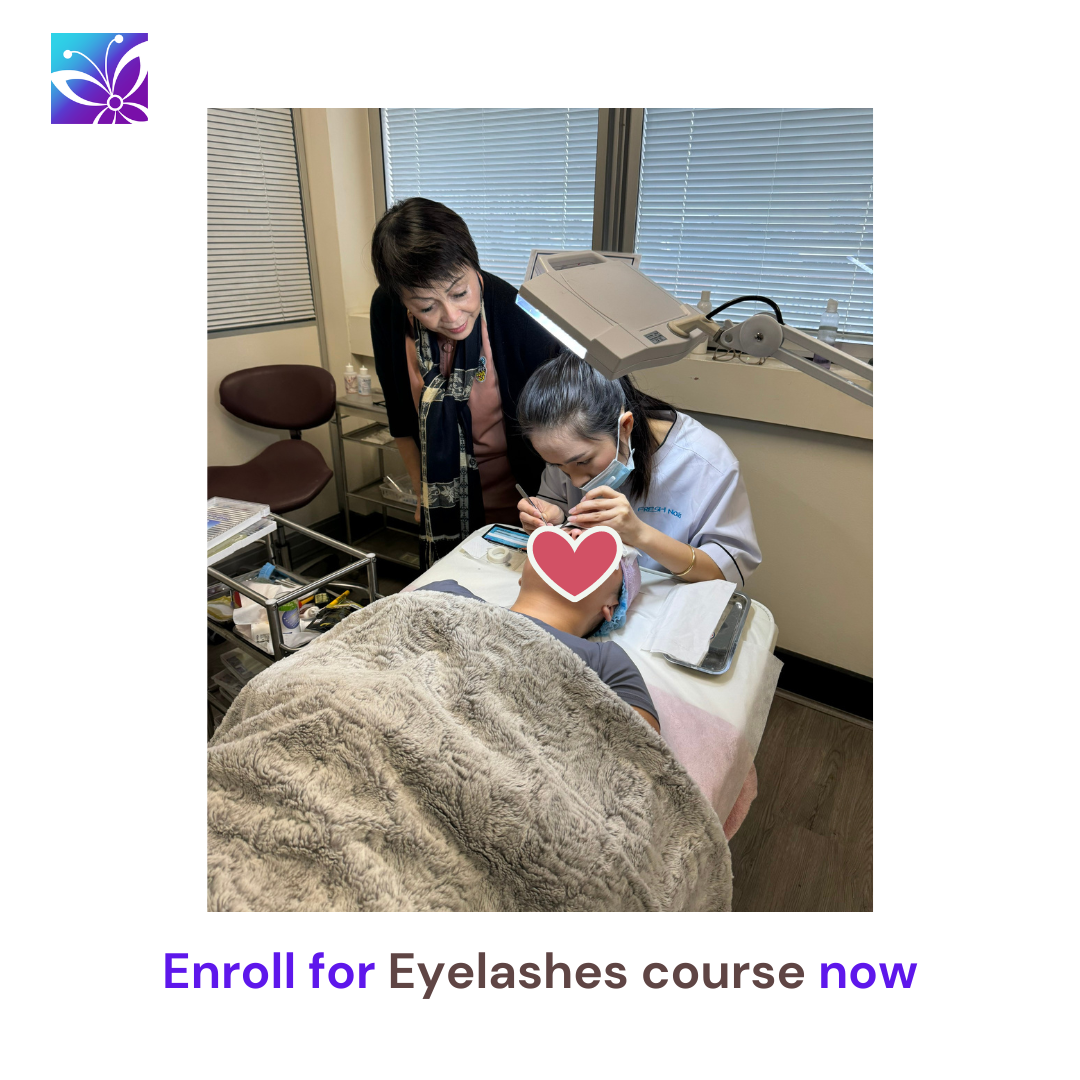 Applied Eyelash Extension Course  with Certificate