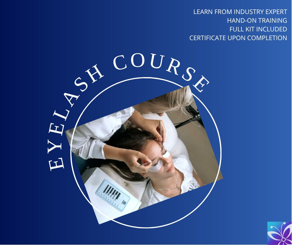 Applied Eyelash Extension Course  with Certificate