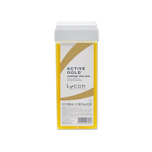 Lycon Active Gold Strip Wax Cartridge