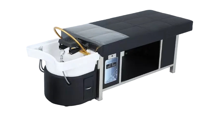 Head Spa Bed (Black) (Contact us for stock availability)
