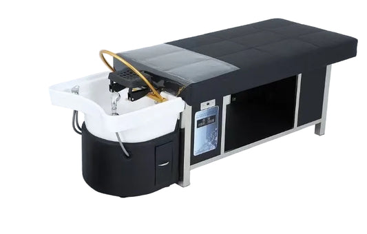 Head Spa Bed (Black) (Contact us for stock availability)