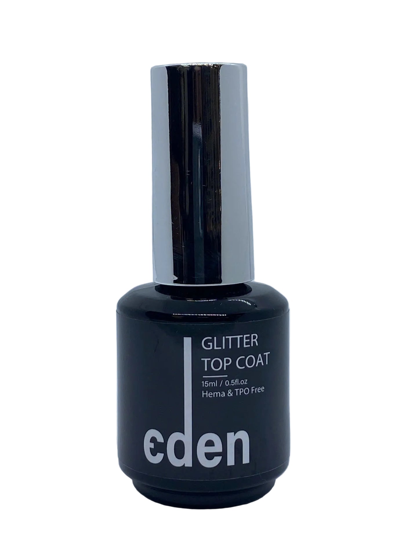 Eden Glitter Topcoat (Hema & TPO Free) 15 ml