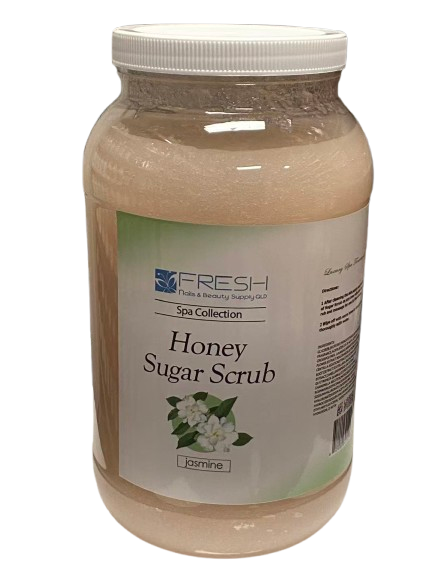 Honey Sugar Scrub (1 gallon)