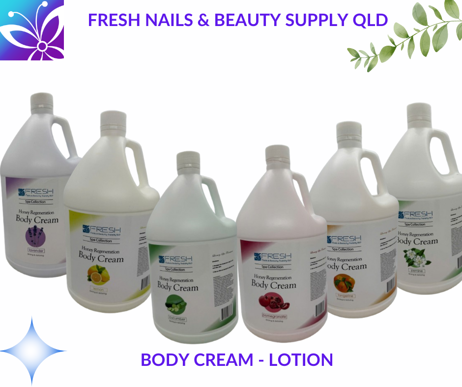 Body Cream (Lotion)