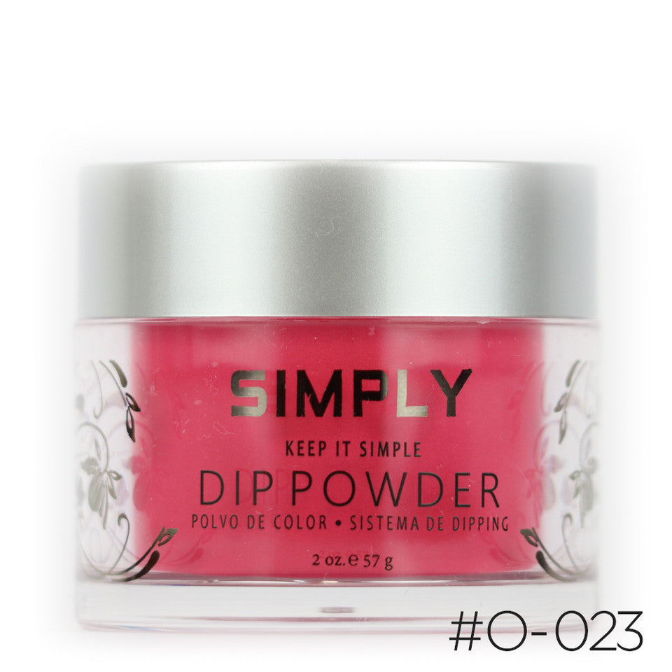 Simply Dip Powder "O" Collection