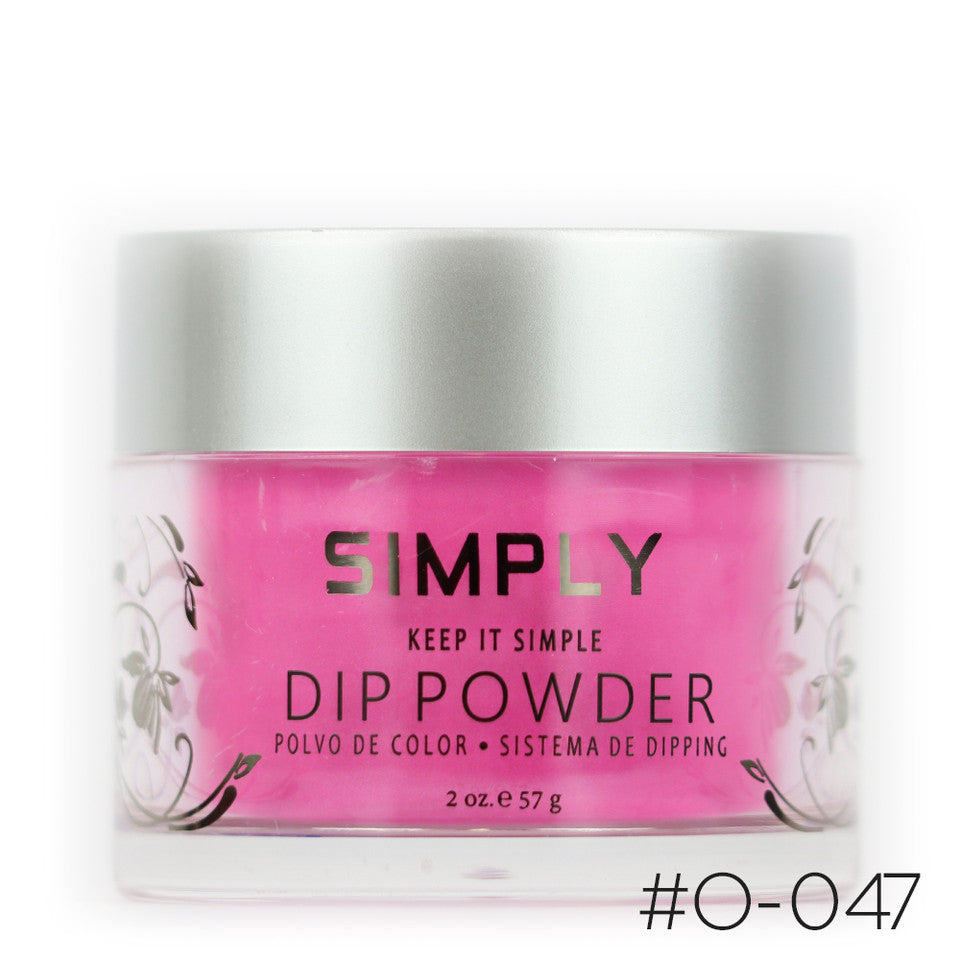 Simply Dip Powder "O" Collection