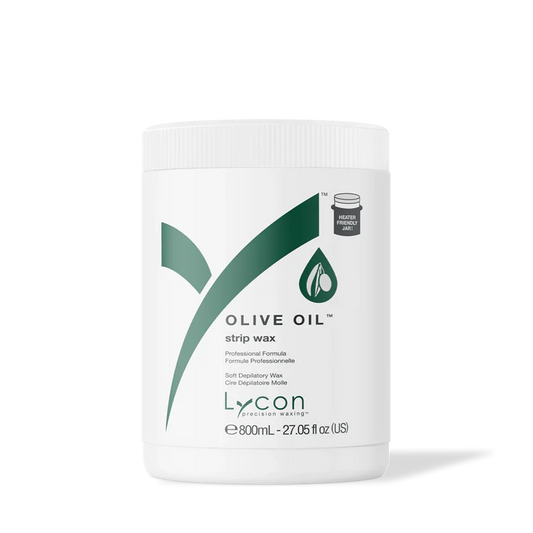Lycon Strip Wax Jar - Olive Oil