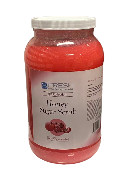 Honey Sugar Scrub (1 gallon)