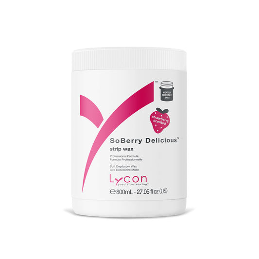 Lycon So Berry Delicious Strip Wax