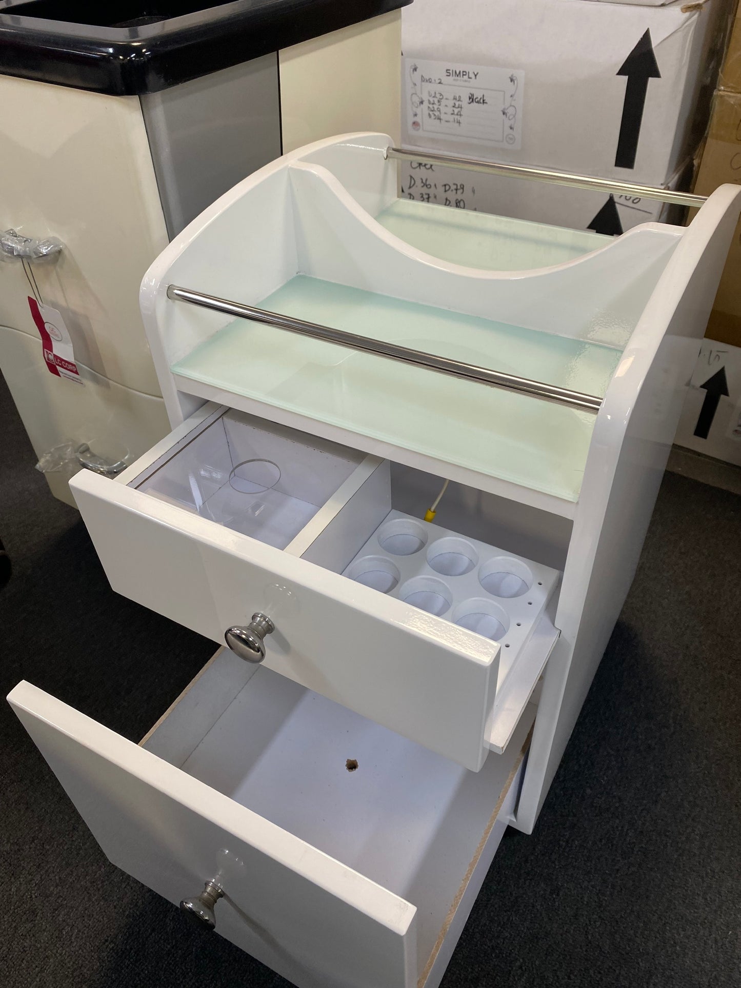 Pedicure Trolley (Contact us for stock availability)