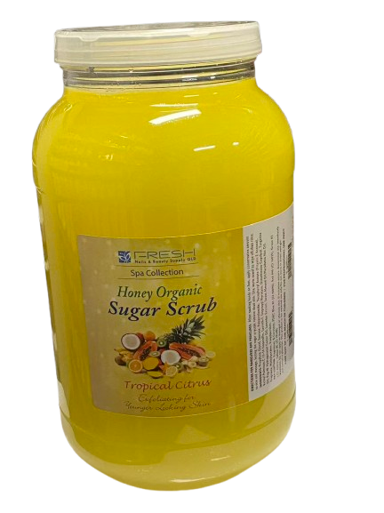 Honey Sugar Scrub (1 gallon)