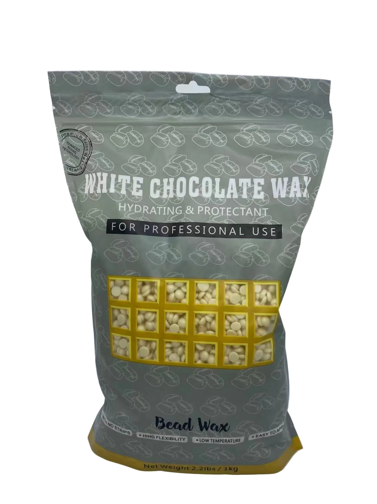 Hot Wax Beans - 1Kg