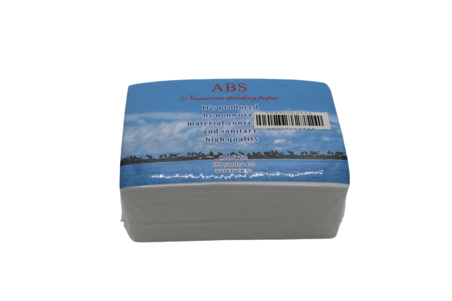 Nonwoven Wax Strips Paper for Hair Removal - Flat/ Sheet/ Rectangle