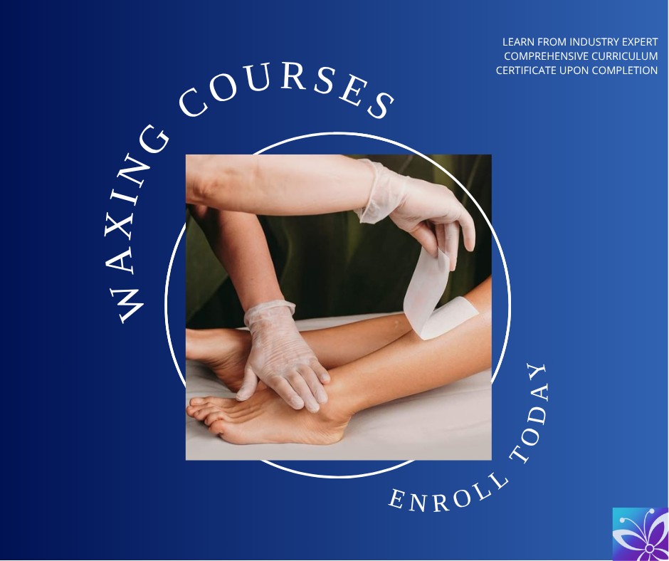Providing Waxing Course with Certificate