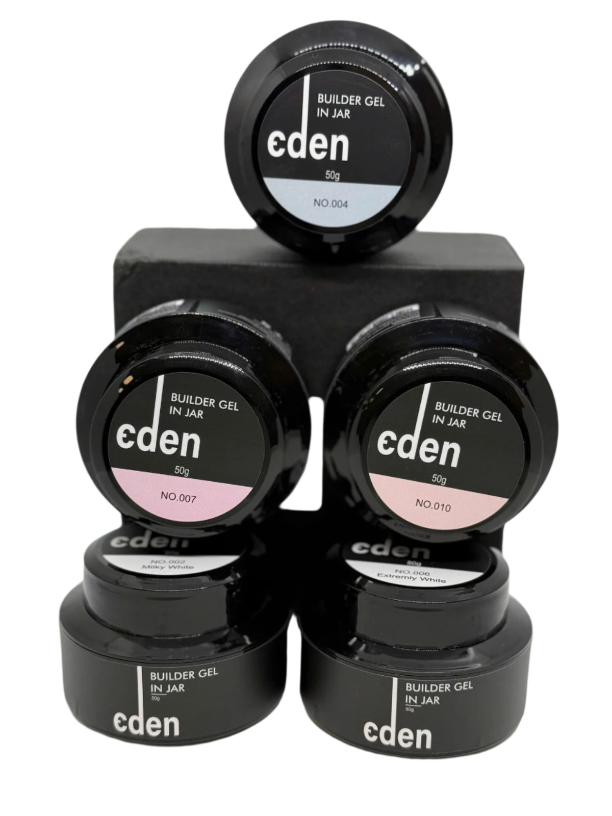 Eden Builder Gel in Jar 50g – Fresh Nails & Beauty Supply