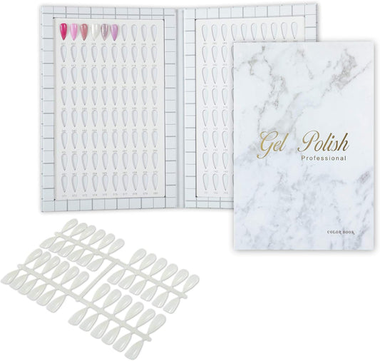 Colour Chart Book Display with Marble Style #1