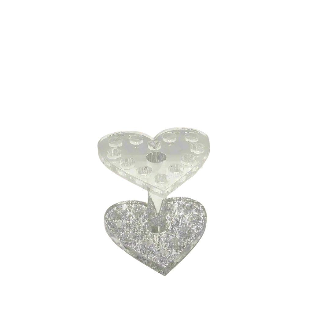 Nail Tool Holder Heart Shape