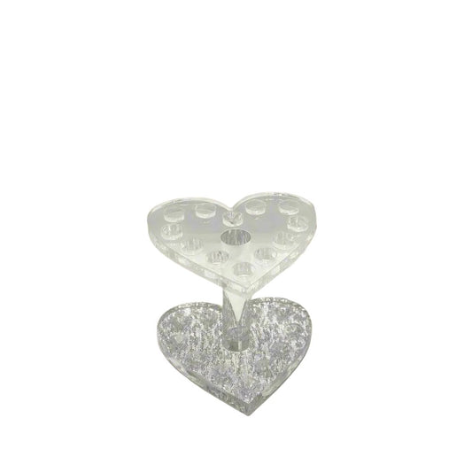 Nail Tool Holder Heart Shape