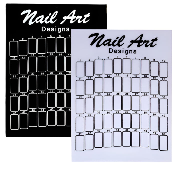 Colour Chart Display Standing Fresh Nails & Beauty Supply