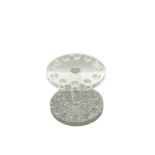 Nail Tool Holder Round Shape