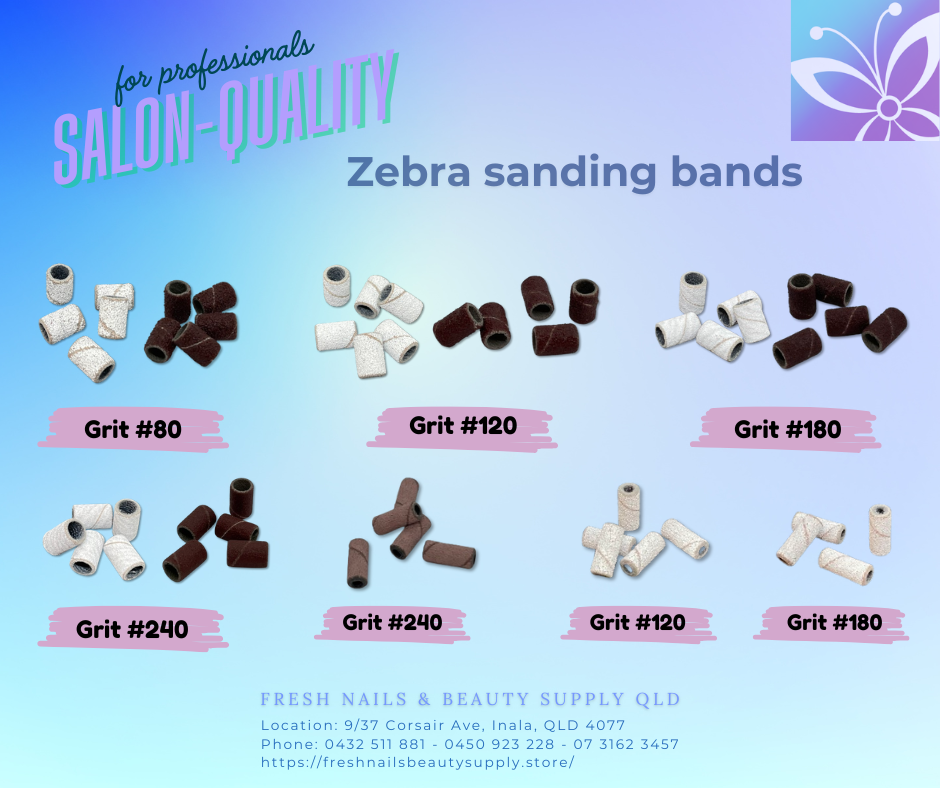 Zebra Sanding Bands