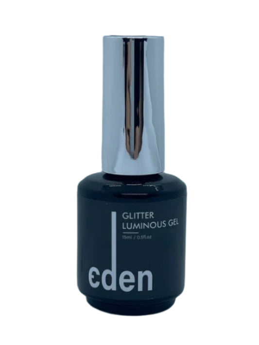 Eden Gel Color - Glitter Luminous Collection