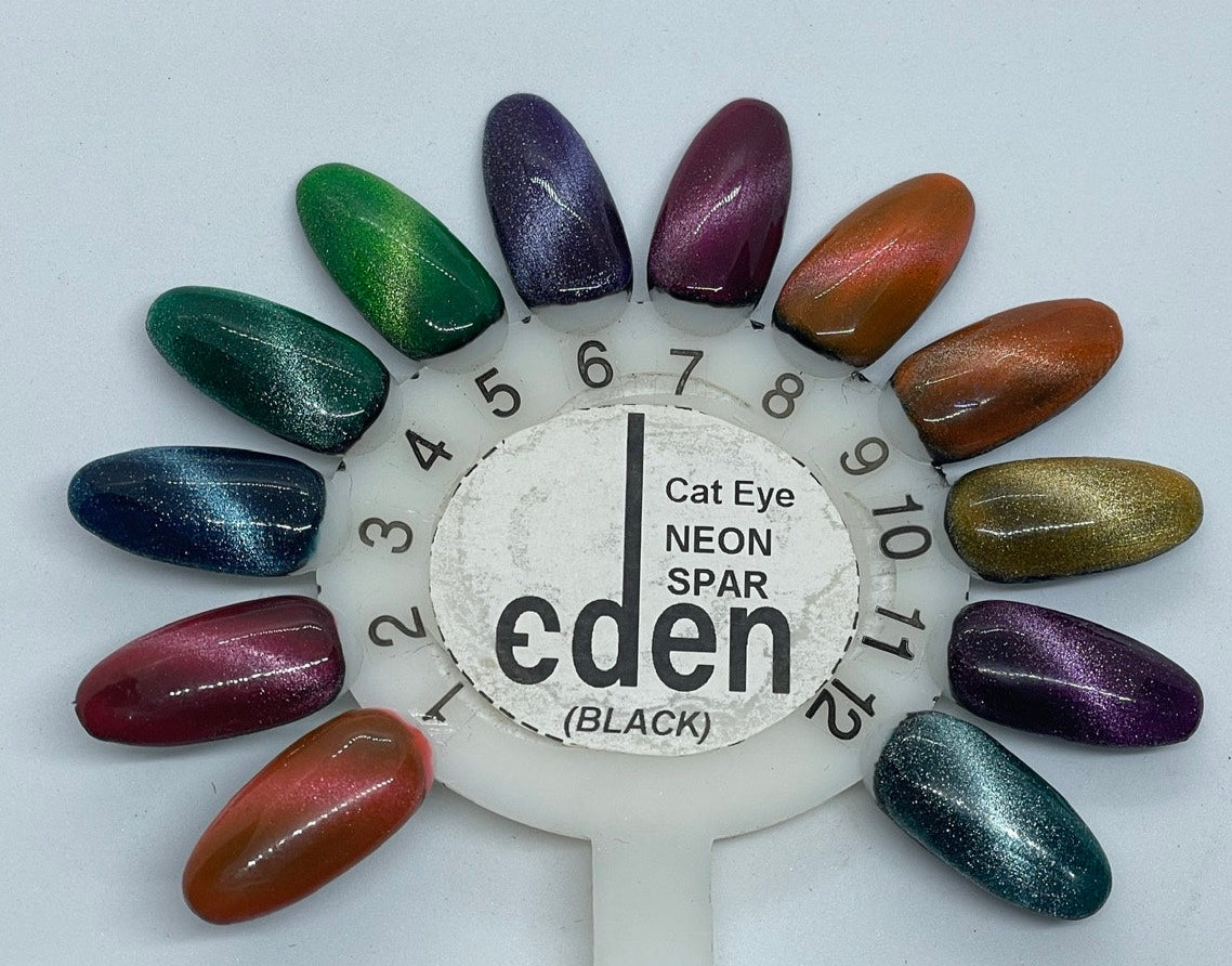 Eden Gel Color - Neon Spar Cat Eye Collection