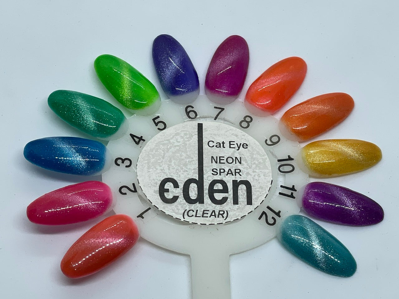 Eden Gel Color - Neon Spar Cat Eye Collection
