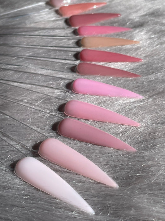 Eden Gel Colour - Sheer Collection