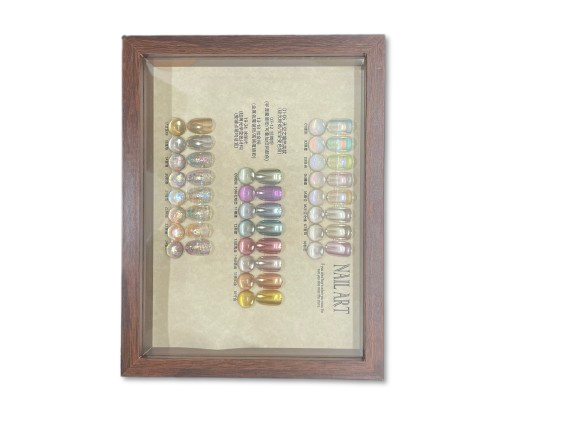 Chrome powder 24 colors set C