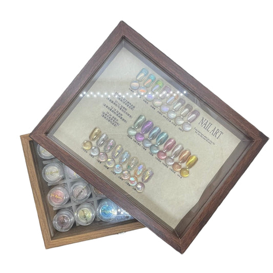 Chrome powder 24 colors set C