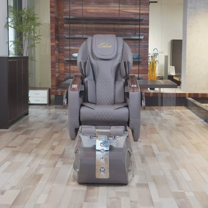 Deluxe Spa Pedicure (Full Body Massage) - Light Grey