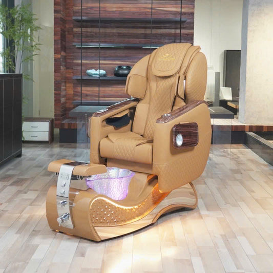 Deluxe Spa Pedicure (Full Body Massage) - Tan
