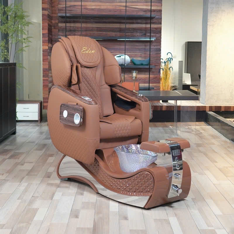 Deluxe Spa Pedicure (Full Body Massage) - Brown