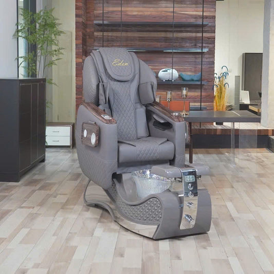 Deluxe Spa Pedicure (Full Body Massage) - Light Grey