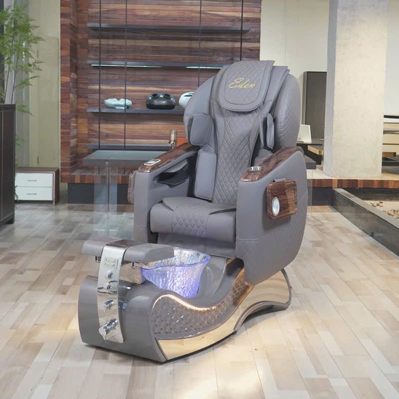 Deluxe Spa Pedicure (Full Body Massage) - Light Grey
