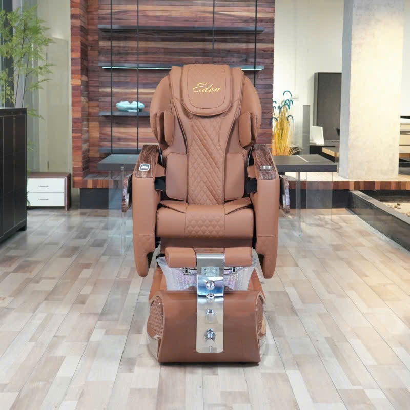 Deluxe Spa Pedicure (Full Body Massage) - Brown
