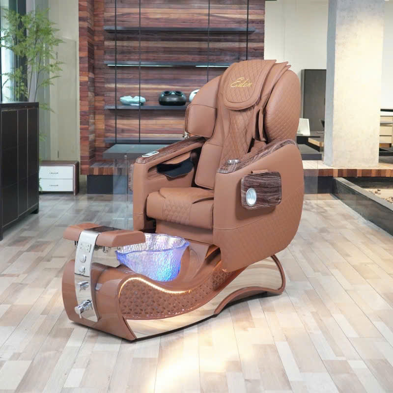 Deluxe Spa Pedicure (Full Body Massage) - Brown