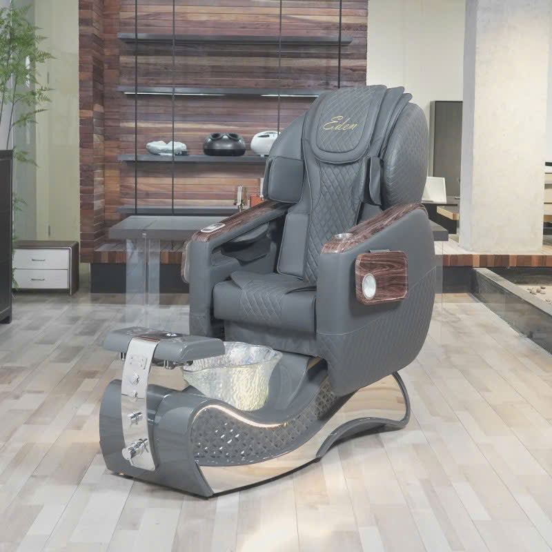 Deluxe Spa Pedicure (Full Body Massage) - Dark Grey