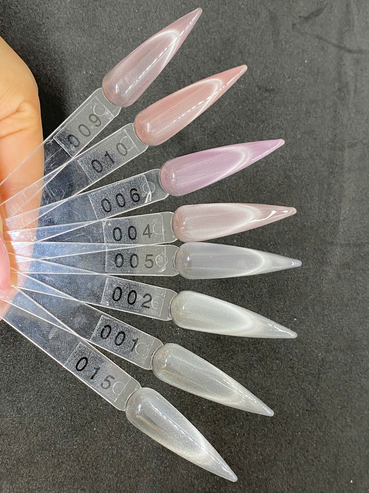 Eden Cat Eye Gel - Set of 8 colours