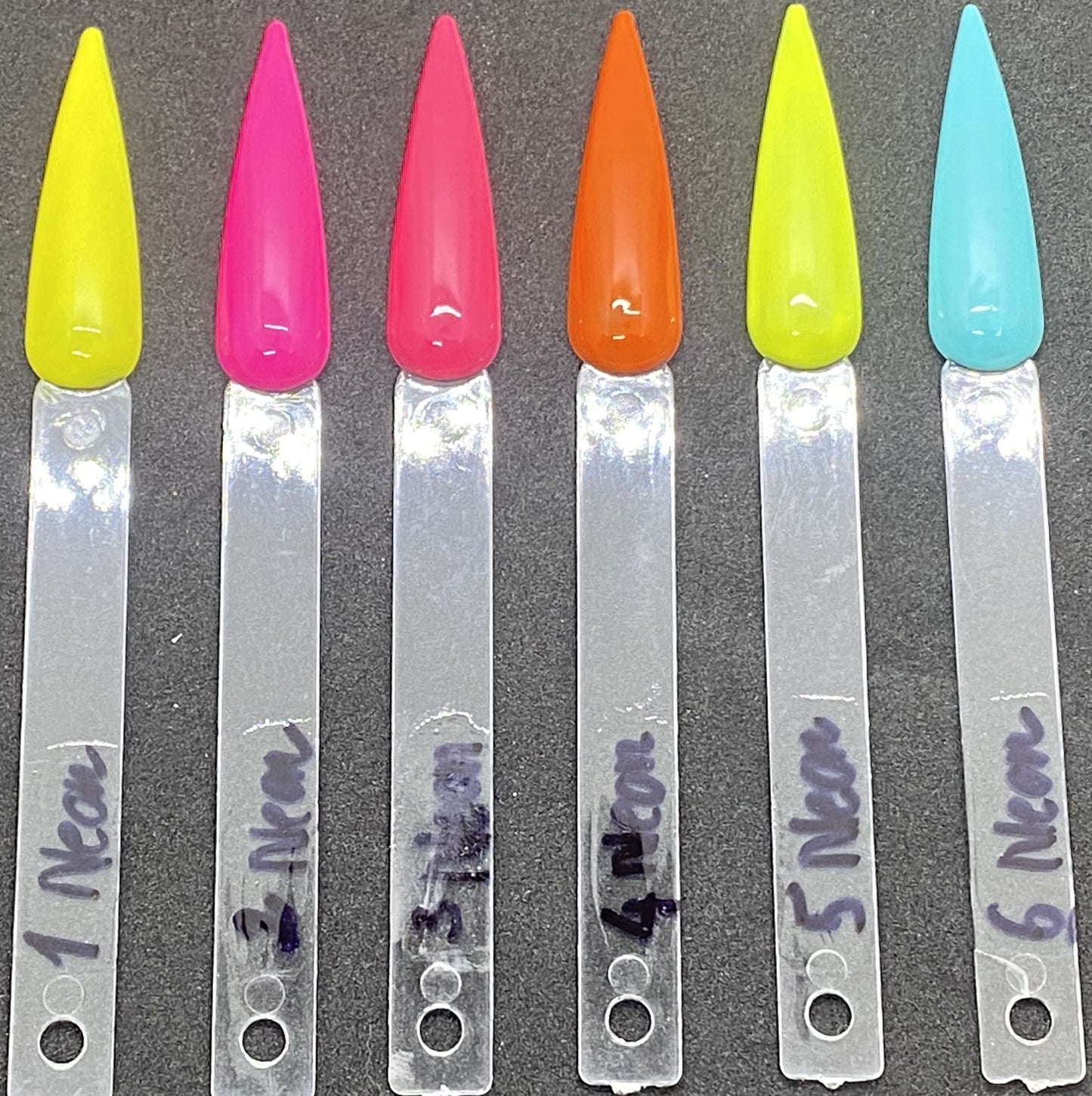 Eden Gel Colour - Neon Collection