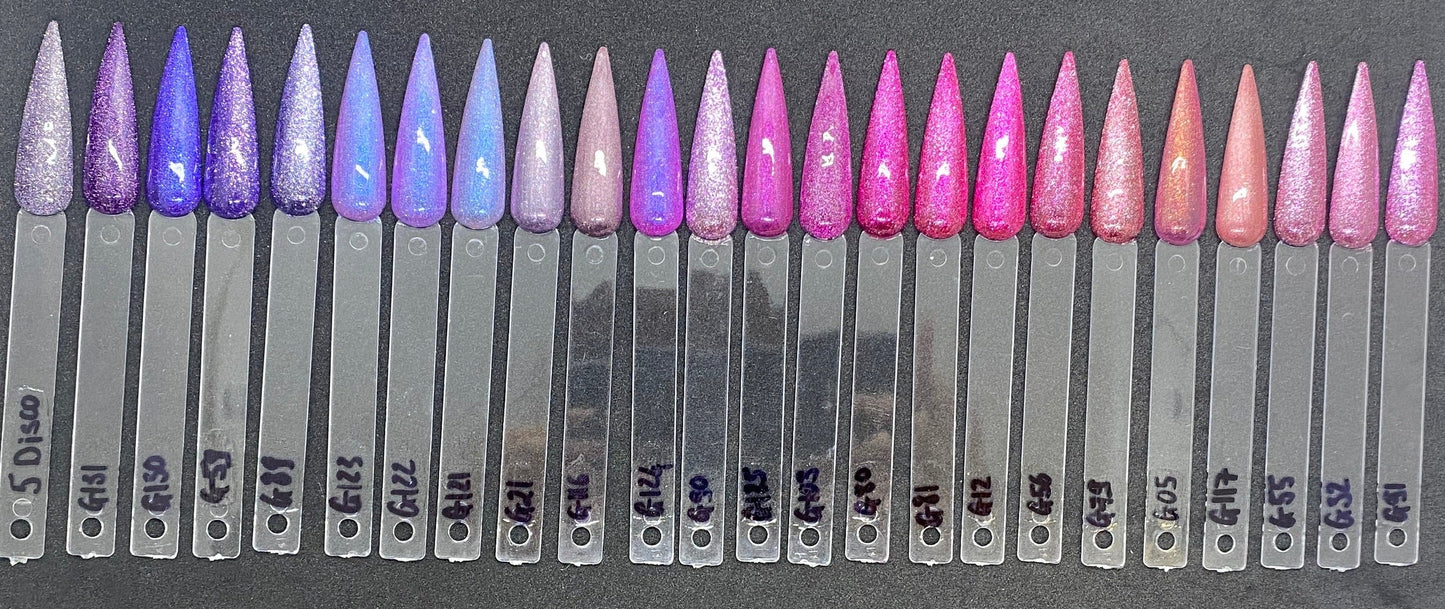 Eden Glitter Collection 4 - Purple